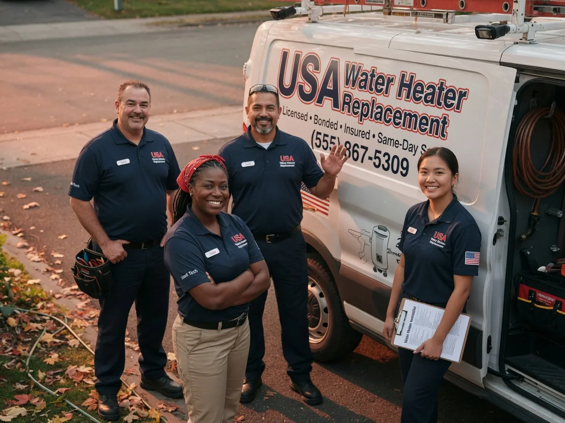 Water Heater Replacement company in Troy, MI